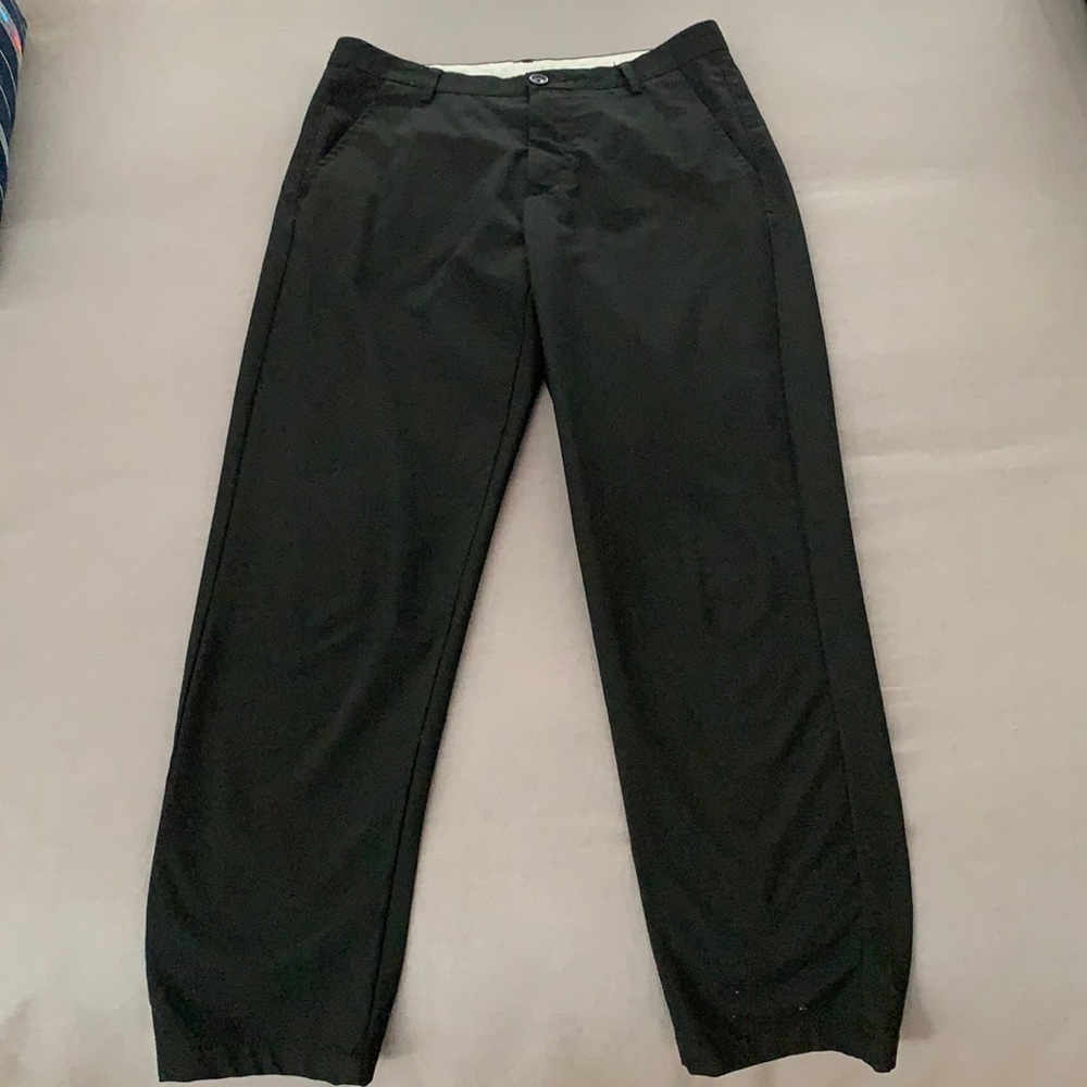 Zara Mens Black Trousers